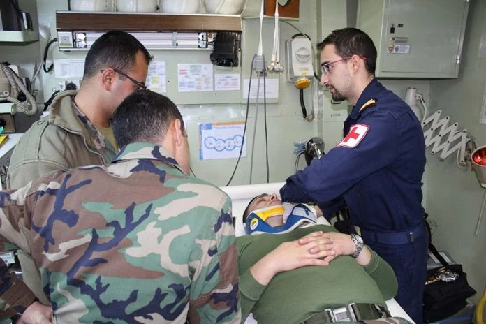 Φρεγάτα ΑΔΡΙΑΣ: Σενάριο μάχης με Λιβανέζους κομάντο!